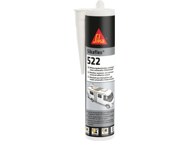 Sikaflex 522 300ml Grijs Zwart Top Merken Winkel